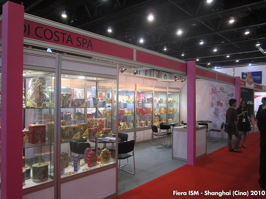 Stand Di Costa S.p.A. — ISM, Shanghai, 2010